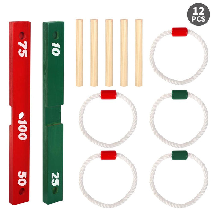 VINSANI Quoits Game - Outdoor Fun for All Ages