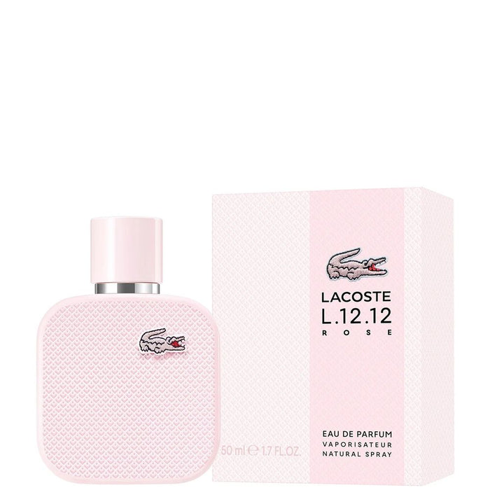 Lacoste L.12.12 Rose Eau De Parfum Spray 50ml