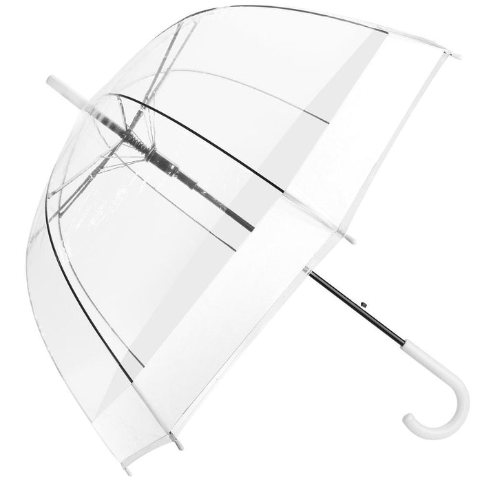 High-Quality 23'' Dome Umbrella, White, Pack of 4