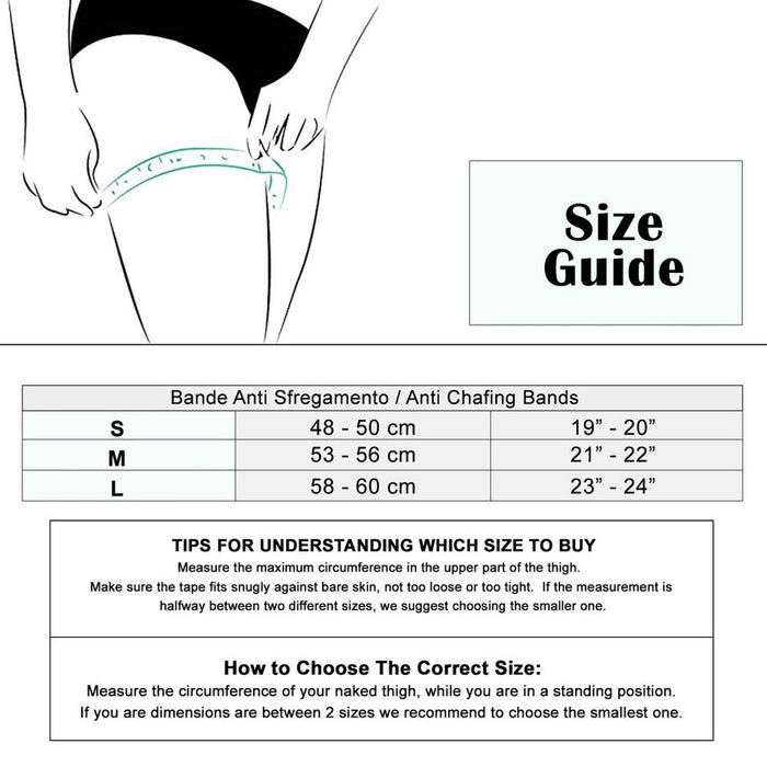 High-Quality Women's Anti-Slip Lace Thigh Band with Cellphone Pocket - Nude [L]