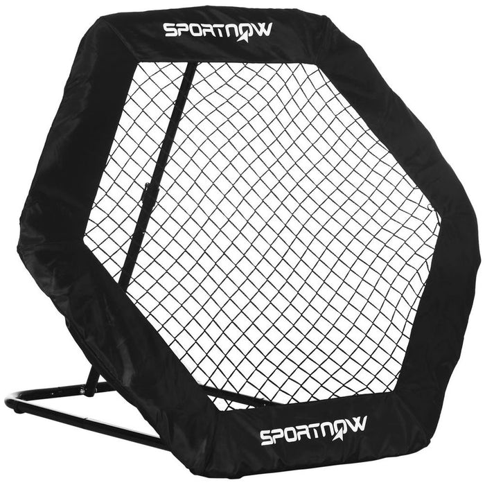 Foldable Rebounder Net - High-Quality Football Training - Adjustable Angles - Improve Skills Now!