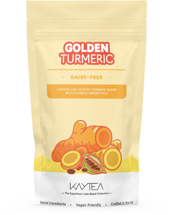 KAYTEA - Golden Turmeric Latte Powder (100g)