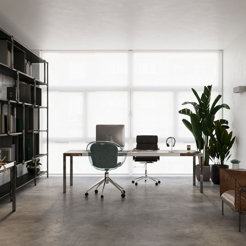 Premium Concrete Wall Lamp: Modern Design, Glass Shade, E27 Base