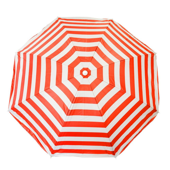 1.8M Tilting Parasol Umbrella Red AS-17506