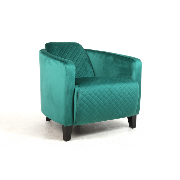 Premium 86CM Seagrass Velvet Armchair - High Quality & Stylish Design