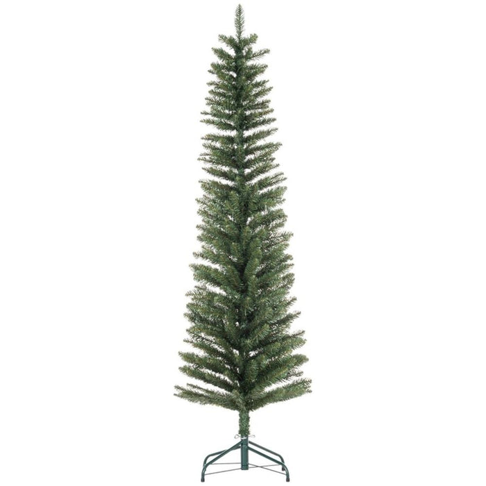 5 Ft Christmas Tree Artificial Green Pencil Shape