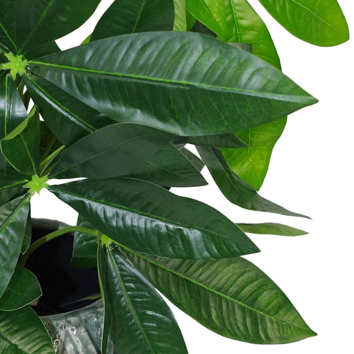 Premium 50cm Artificial Money Tree Plant - High Quality Leaf Design - Tropical Décor - Fast Shipping