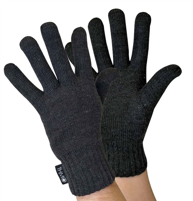 THMO - Mens Thermal Gloves with 3M Thinsulate Lining