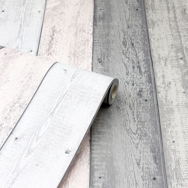 Premium Quality Painted Wood - Pink/Grey SW12