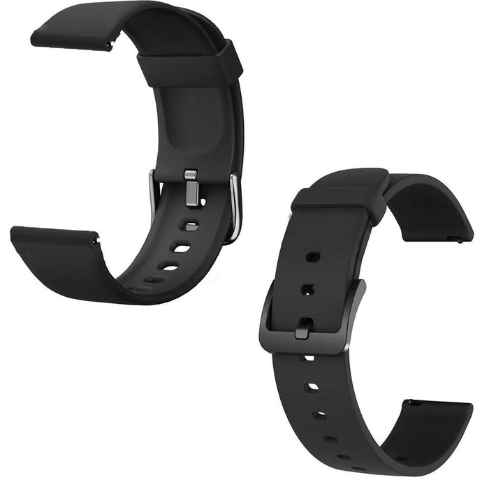 Aquarius AQ 148 Waterproof Comfortable Replacement Straps - Black