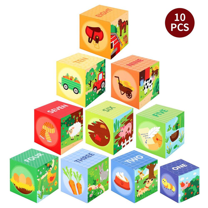 Stunning 'SOKA Stacking Cubes' For Endless Fun!