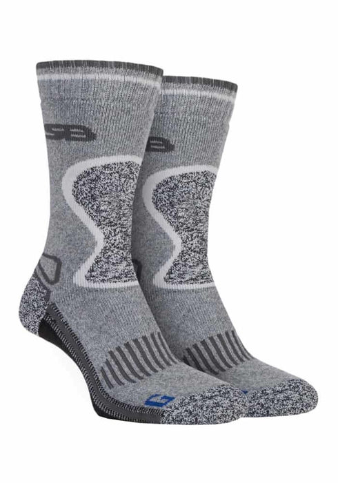 Storm Bloc - 2 Pairs Mens BG Wool Socks