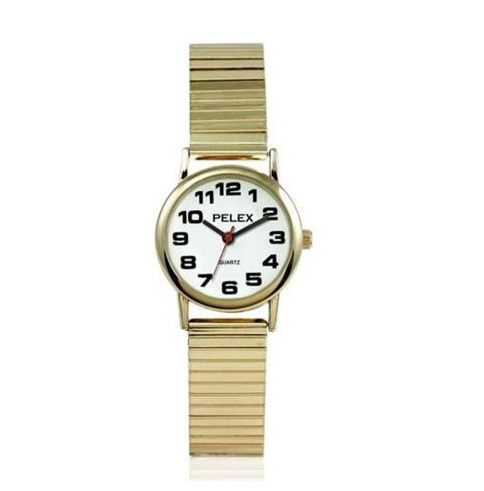 PELEX Ladies Basic Expander Bracelet Quartz Watch PLX-022 Available Multiple Colour