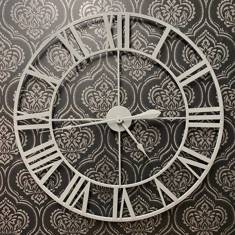 Stunning 80cm Wall Clock - High Quality - Buy With Confidence!