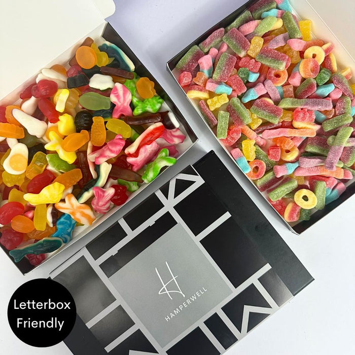 Jelly Sweets Letterbox Gift Hamper