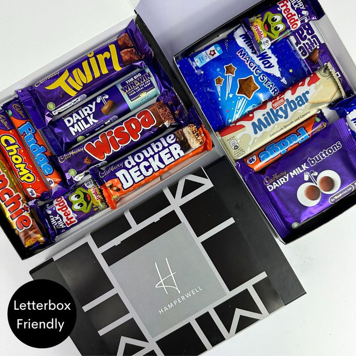 Cadbury Chocolate Letterbox Gift Hamper