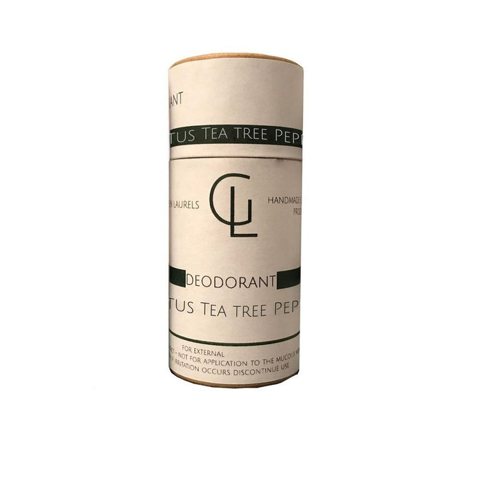 Premium Natural Deodorant - Aluminum-Free, Non-Irritating Formula - Eucalyptus, Tea Tree, Peppermint - Professional Quality