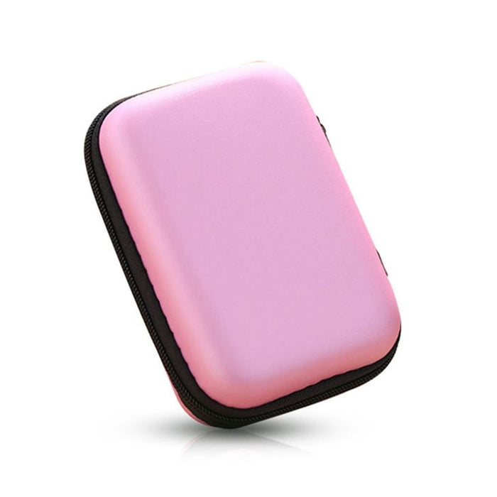 Aquarius Phone Accessories Organizer - Portable Storage[Pink]