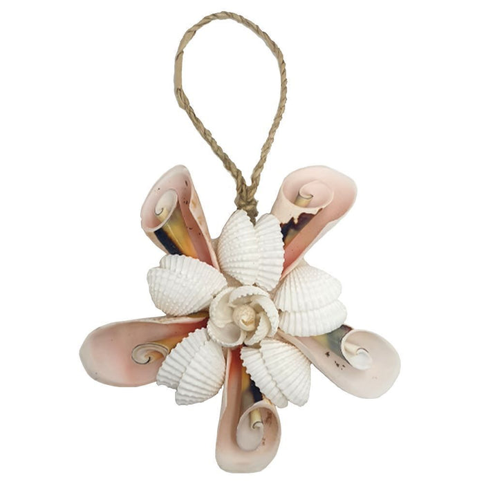 Vie Naturals Handmade SeaShell Hanging Ornament,12cm