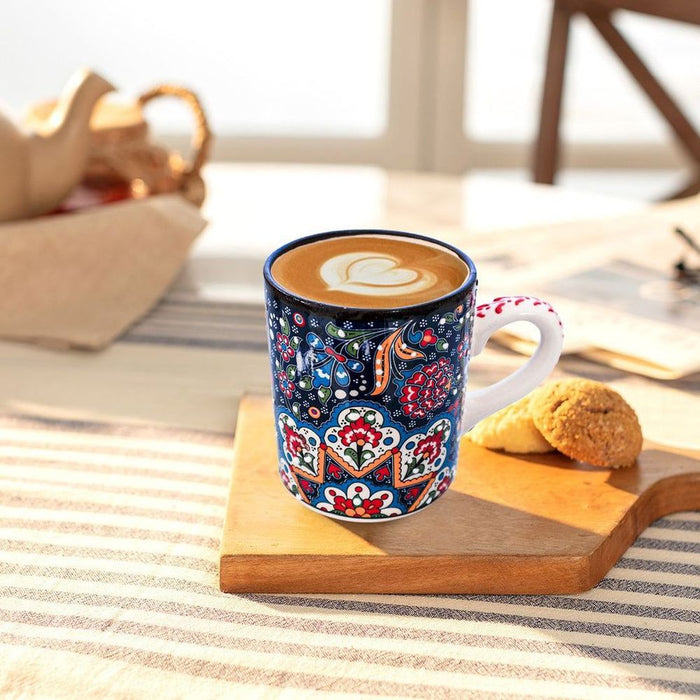 Ceramic Mug Tulip Navy