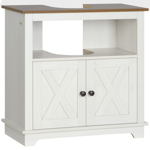 Bathroom Sink Cabinet, Freestanding Under Sink Cabinet, White