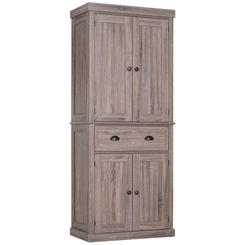 Freestanding Pantry Cupboard Storage Cabinet Home Organizer Furniture