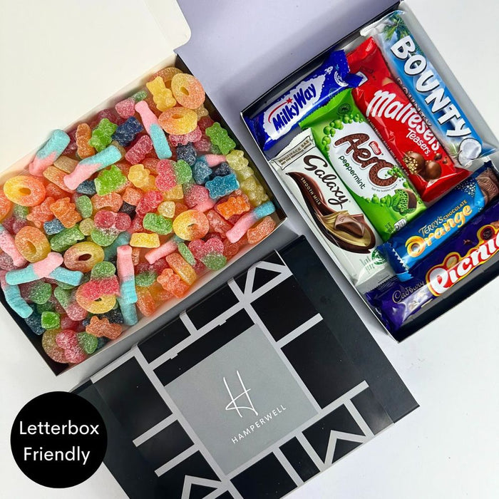 Fizzy Sweets Letterbox Gift Hamper