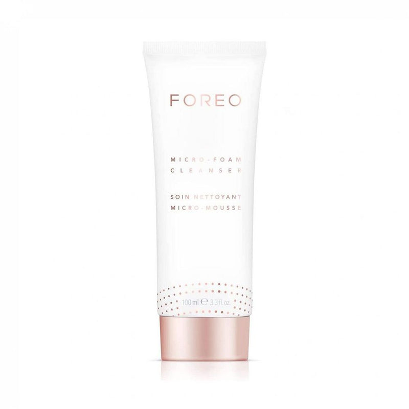 FOREO Micro-Foam Cleanser: Gentle Face Wash for All Skin Types, 100ml