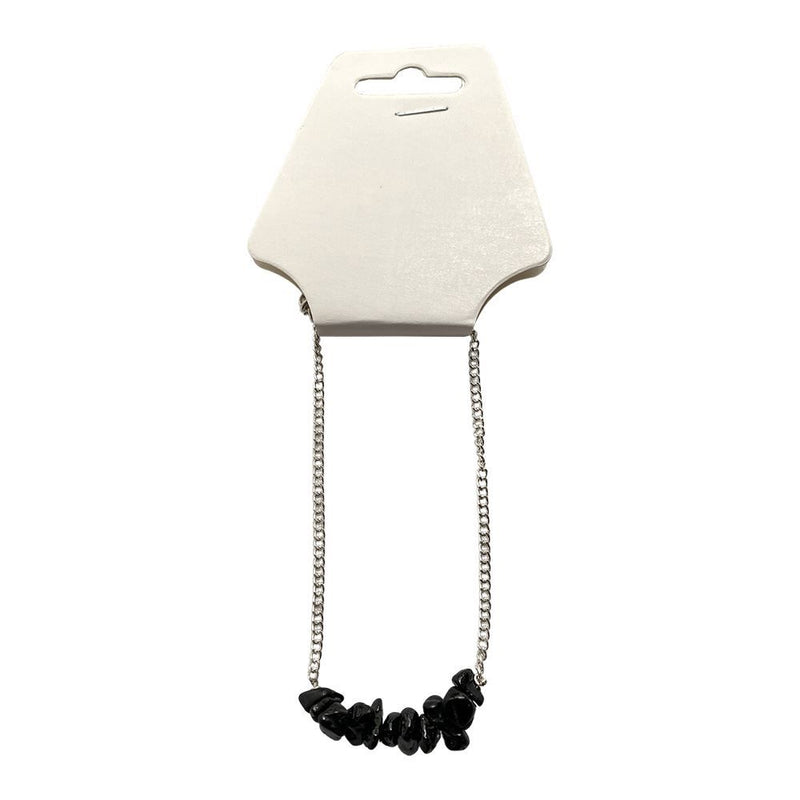 Timeless Elegance: Silver Chain Chips Bracelet