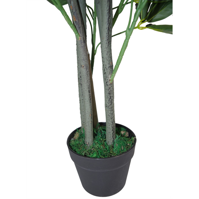95cm Umbrella Tree Dark Green Artificial Ficus Plant