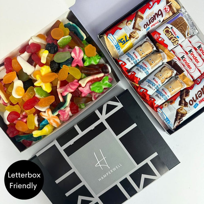 Jelly Sweets Letterbox Gift Hamper