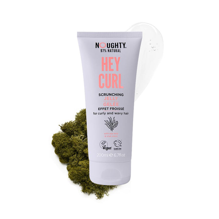 Noughty Curl Scrunch Jelly - Define & Control Curls, Waves - 200ml