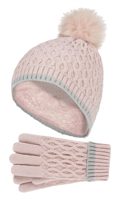 Heat Holders - Ice Palace Girls Hat & Gloves