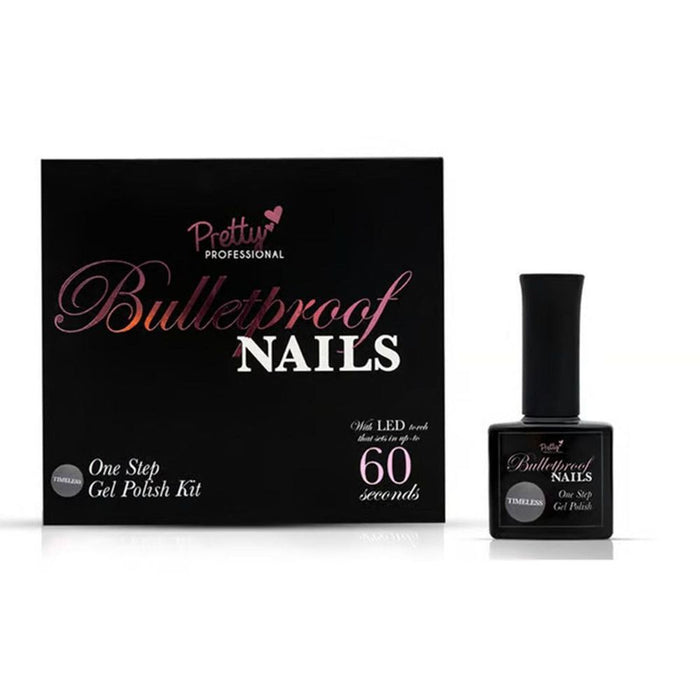 Timeless Bulletproof Nails Gel Kit: Professional-quality, Easy Removal, Complete Set