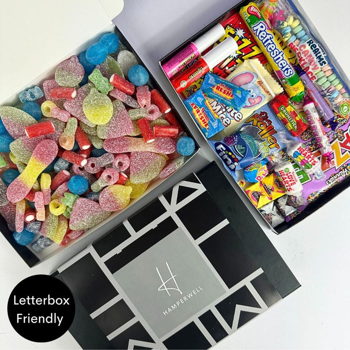 Super Sour Sweets Letterbox Gift Hamper