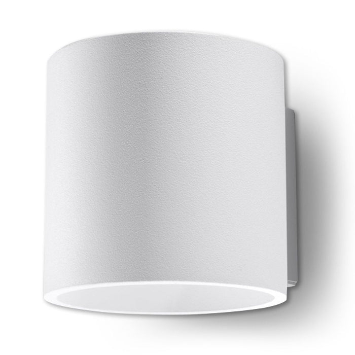 ORBIS 1 White Round LED Wall Lamp - Modern Loft Design, High Quality, Professional Seller