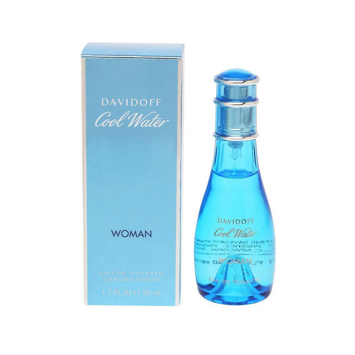 Davidoff Cool Water For Her Eau de Toilette Spray 50ml