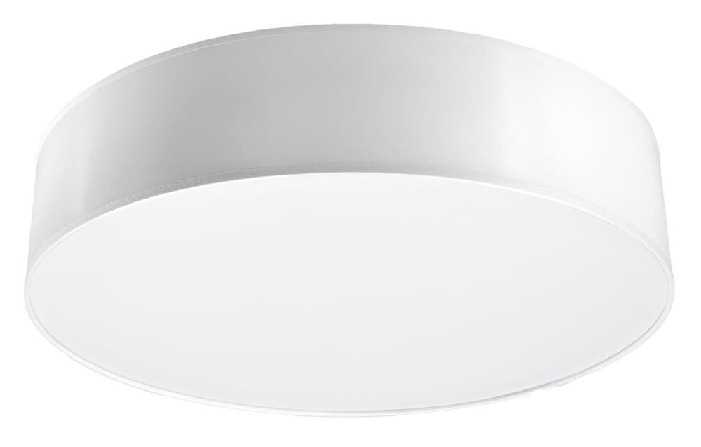 Designer Round LED Ceiling Lamp - White Loft Design - High Quality