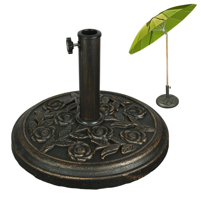 Premium Iron Cast Parasol Base - ASAB ONLY - High Quality Garden Accessory