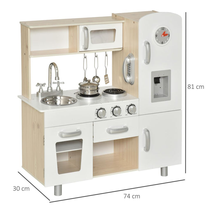 Premium Kitchen Playset + Accessories for Imaginative Pretend Cooking | High-Quality | Educational & Fun | Ages 3+ | Easy Assembly