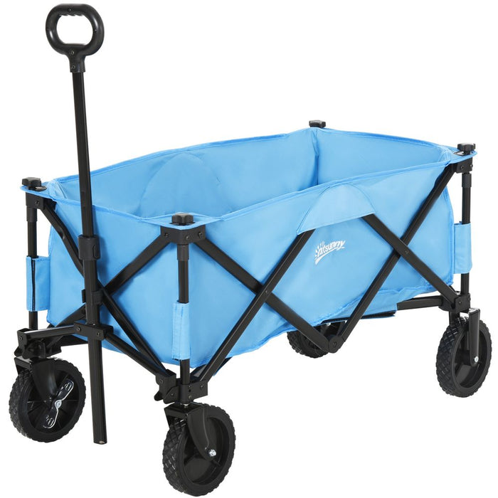 Foldable Cargo Wagon Trailer Trolley for Beach Garden - Professional Seller, High Quality