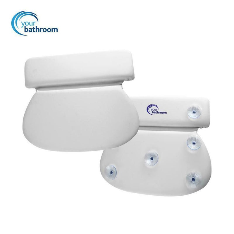 Ultimate Luxury Spa Bath Pillow - Waterproof, Non-Slip, Comfortable - Best Quality for Relaxation