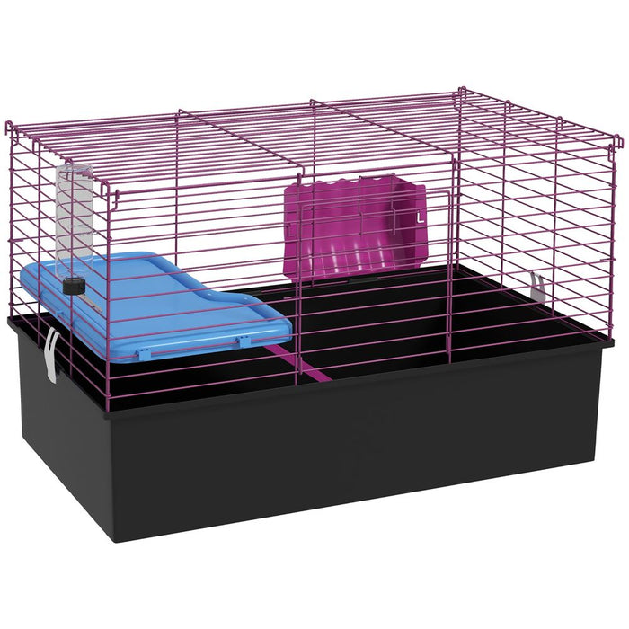 Premium Cage & Hutch for Small Animals, Pet Playhouse, Quality Design