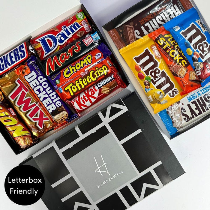 Men's Chocolate Letterbox Gift Hamper