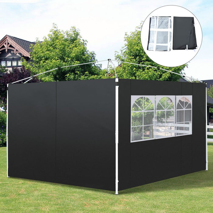 Premium UV-Proof Gazebo Side Panels | Easy Attach/Remove | Privacy & Protection