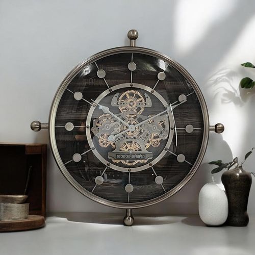 72CM GEAR WALL CLOCK