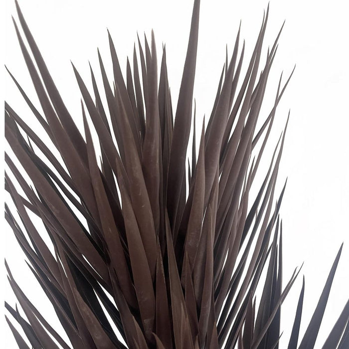 155cm UV Resistant Artificial XL Triple Yukka Tree Plant - High Quality Spiky Triple Dark for Indoor/Outdoor - Realistic & Low Maintenance