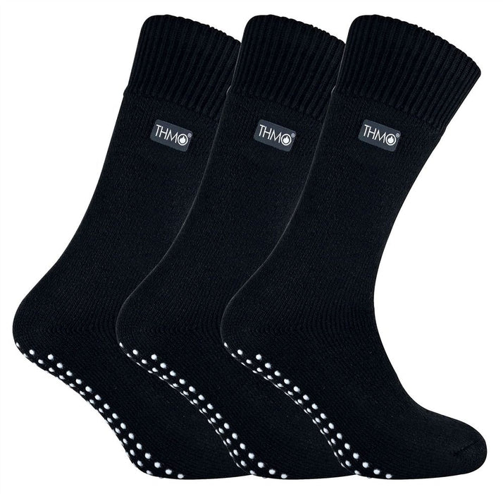 THMO - 3 PAIRS Mens Slipper Socks