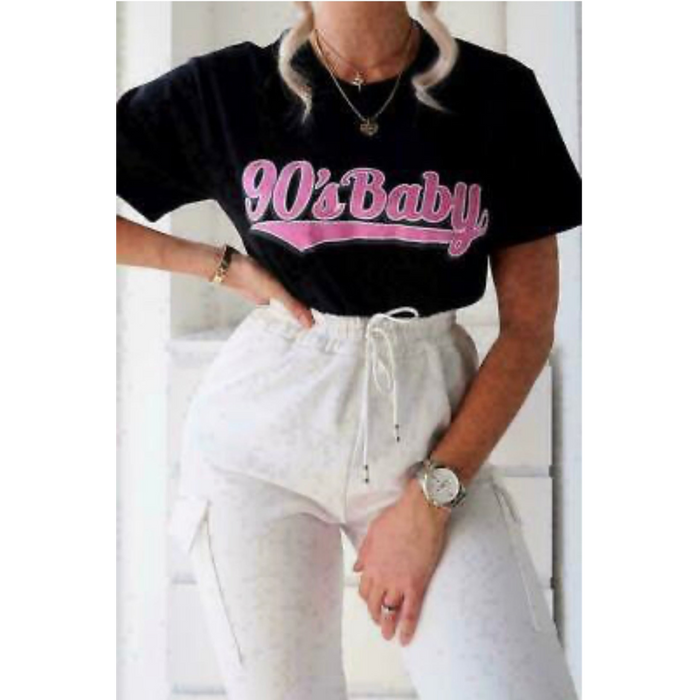 Ladies 90s baby Over sized t shirt