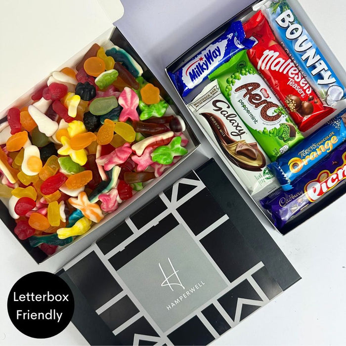 Jelly Sweets Letterbox Gift Hamper